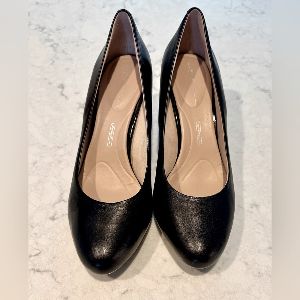 Rockport Walkability Black Leather Heels Women’s US 9 - Picture 2 of 7